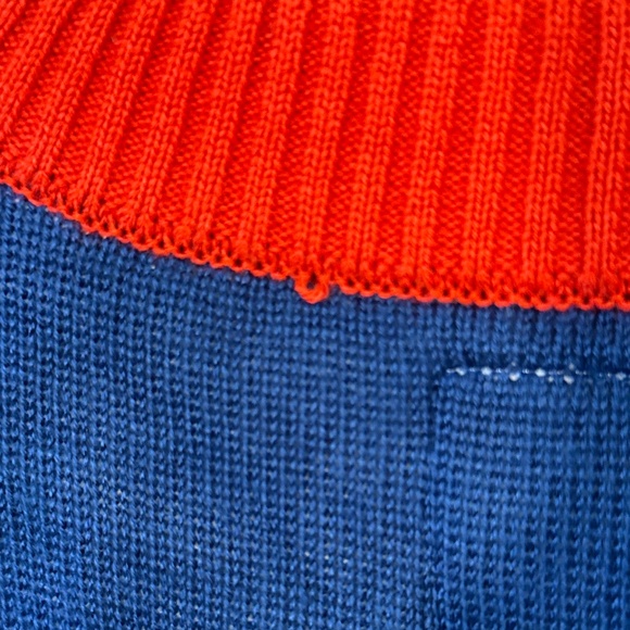 Tipsy Elves Men's Funny Holiday Sweater Trump "Fake Trees" Size L - Picture 5 of 7